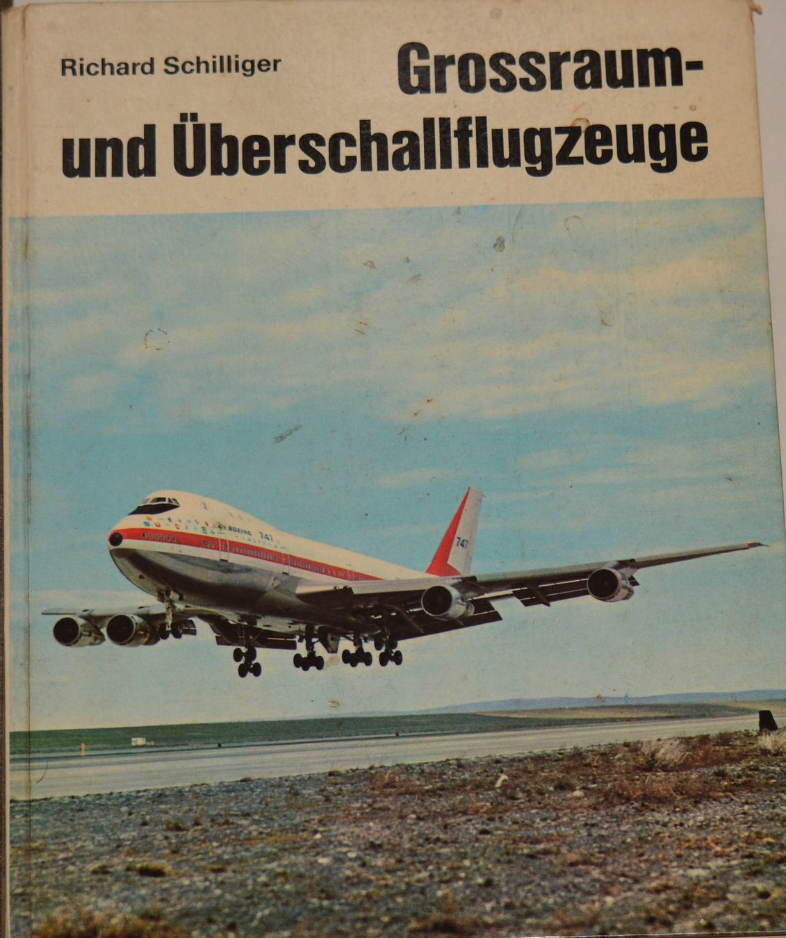 Libri: Grossraum- und Ueberschallflugzeuge – Usato da Basel venduto da Dogana