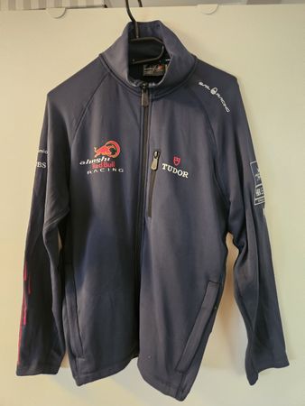leichte Softshelljacke Alinghi Tudor Red Bull Americas Cup 