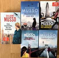 Guillaume Musso Bücher, 5 Stück, Zustand sehr gut