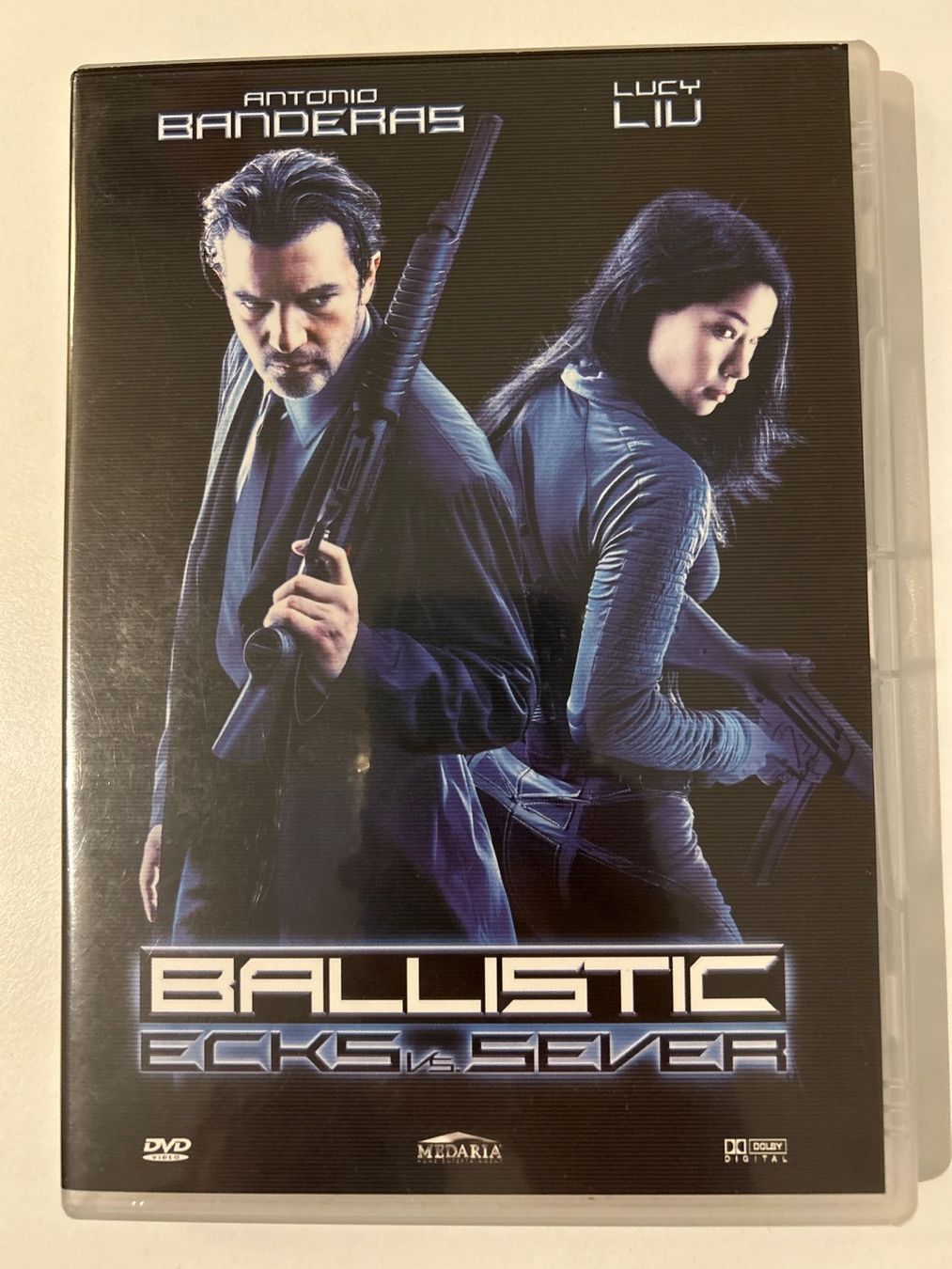 Alle DVDs: DVD- Ballistic, Ecks vs. Sever – Gebraucht aus Guntershausen von Gloominati