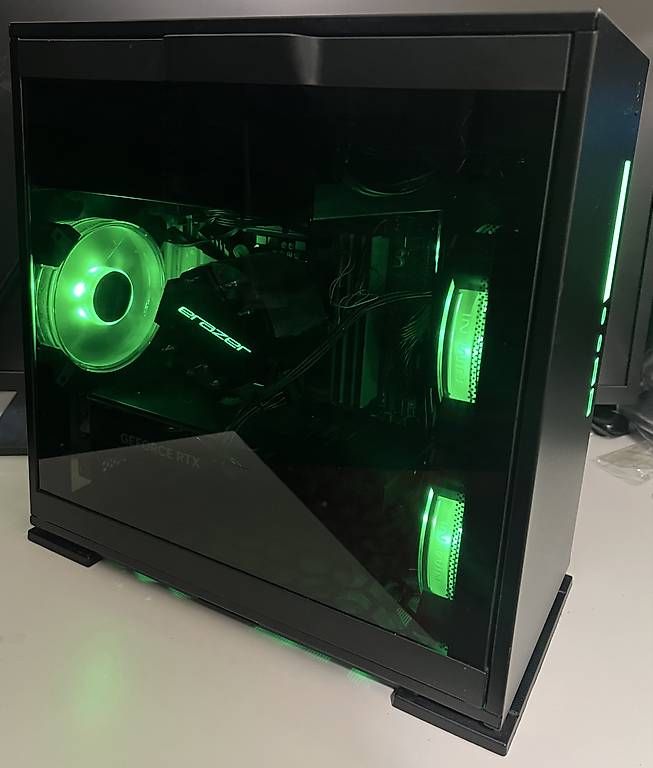 PC: Gaming PC RTX 4060 – Usato da Basel venduto da zar_792n 3