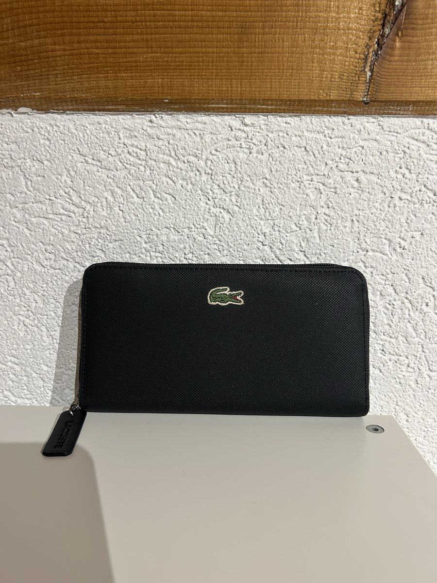 Lacoste Portafogli: Lacoste Portemonnaie – Usato da Hofstetten SO venduto da swmdw