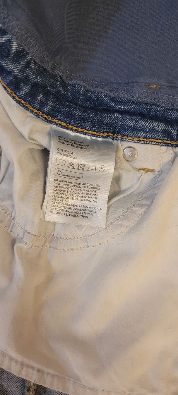 H&M Jeans: Jean de grossesse H&M Mama taille L coton100% – Nuovo (secondo la descrizione) da Vevey venduto da x_y_f 2