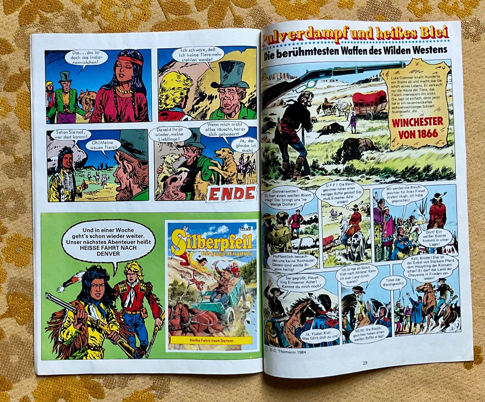 Comics: Silberpfeil Heft Nr 639 von 1984 ? – Gebraucht aus Endingen von nathan05 8