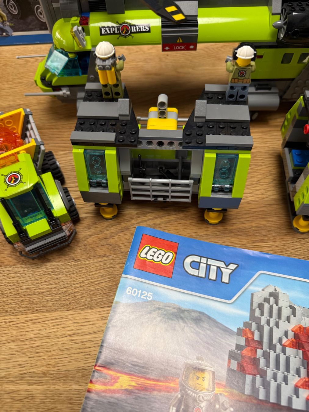 Lego Kit di costruzioni: Lego City 60125 Vulkan Hubschrauber – Usato da RIET (NEFTENBACH venduto da SAMUEL110 4