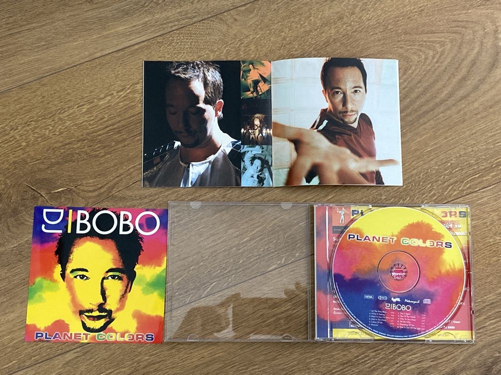Cd DJ Bobo Planet colors (Gebraucht) in Beinwil am See für CHF 15 – mit ...