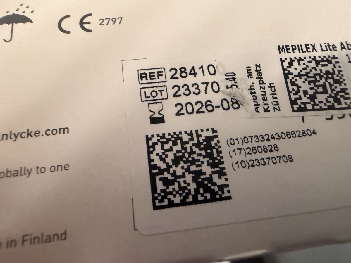 Altro per la cura del corpo: Neu & OVP: Mepilex Lite, 5 Stk. plus 2 gratis – Nuovo e nell'imballaggio originale da Zürich venduto da Freudefant 3