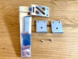 Ruder / gouvernail für rc boat 155mm aluminium neuf