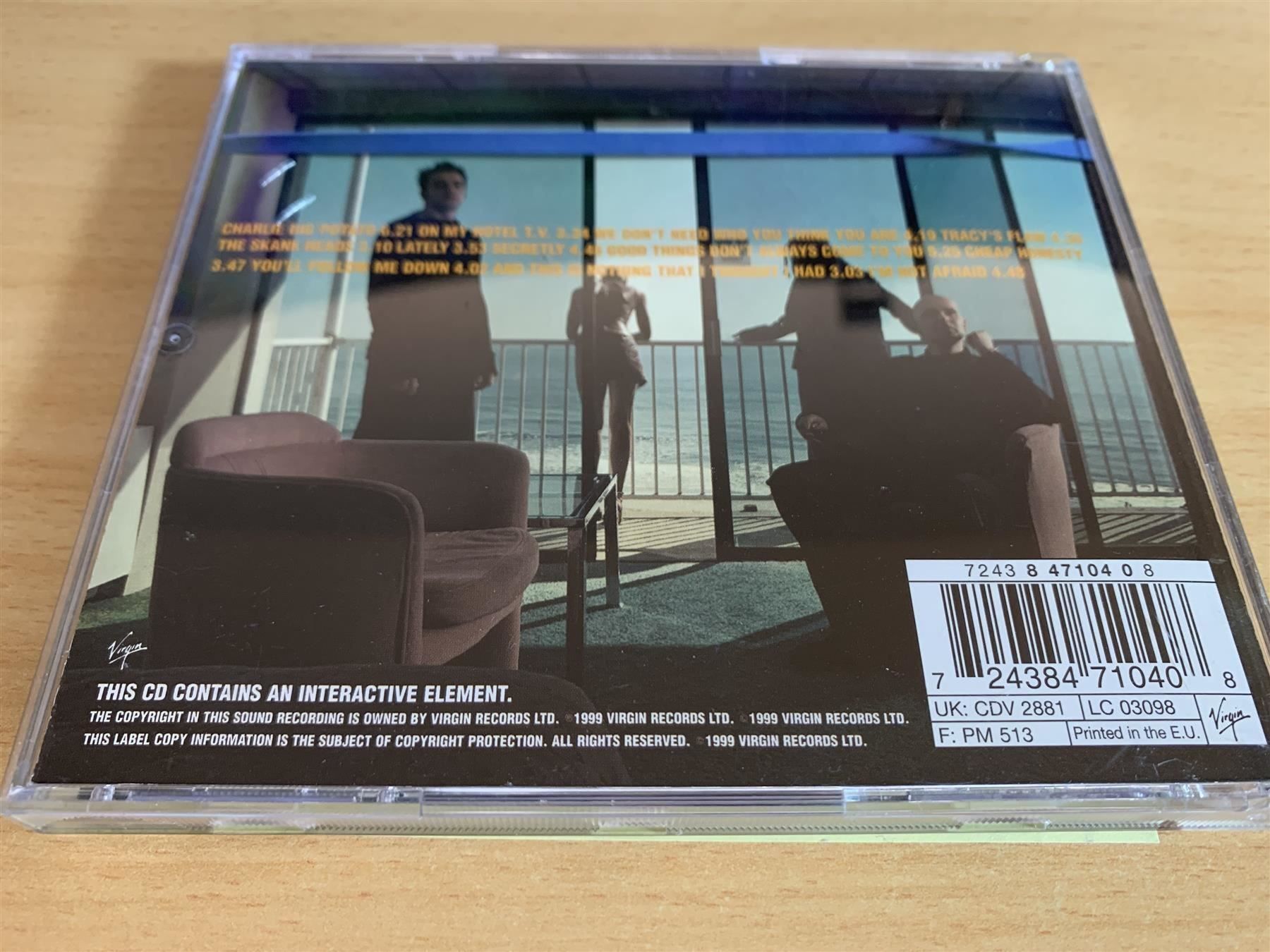 CD: Skunk Anansie – Post Orgasmic Chill – Usato da Rikon im Tösstal venduto da Alpenmutz 1