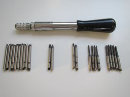 SCHRÖDER DRILLSCHRAUBER SET 24 TEILIG