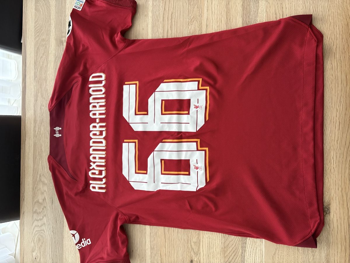 Liverpool Fc Canottiere & Pantaloni: Fc Liverpool Trikot 22/23 – Usato da Domat/Ems venduto da tim_lq6b 7