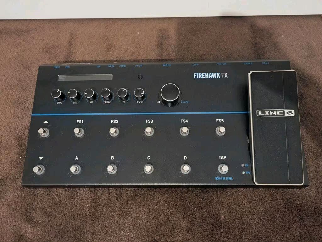 Strumenti musicali: Line 6 Firehawk FX (inkl. Softbag) – Usato da Oberentfelden venduto da vwolf0815 1