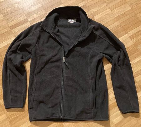 Faserpelz schwarz von Mc Kinley Gr 152