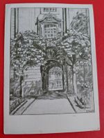 Bern 1944 ; Portal im Burgerspital