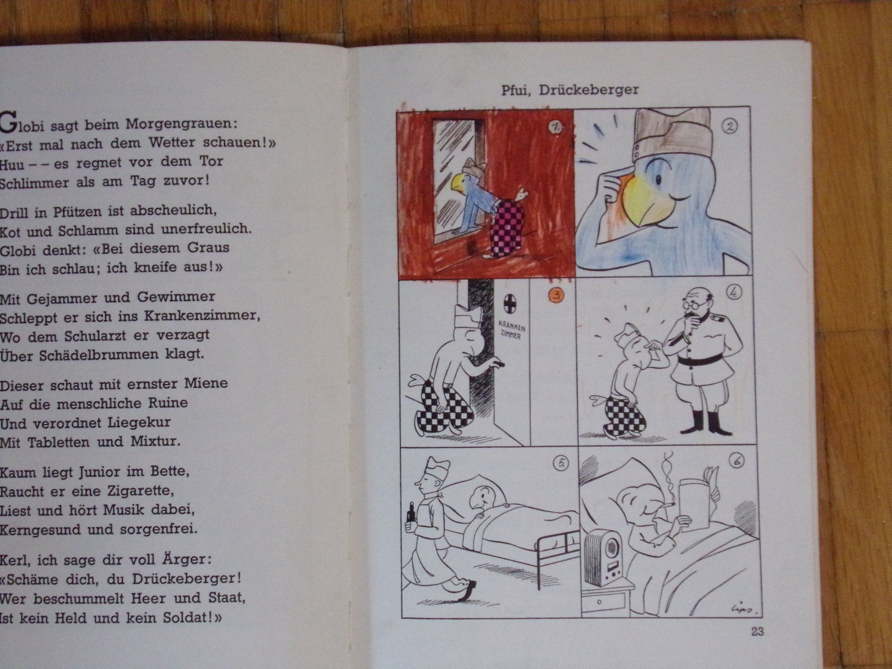 Libri: Globi wird Soldat – Usato da Winterthur venduto da Jessi_di 1