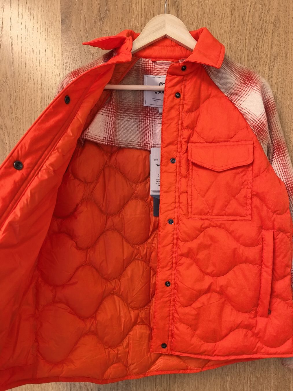 Woolrich Giacche: Woolrich Daunen Jacke – Nuovo e nell'imballaggio originale da Bad Ragaz venduto da AKahlon 2