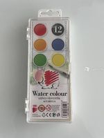 Wasserfarben 12 Farben - NEU!