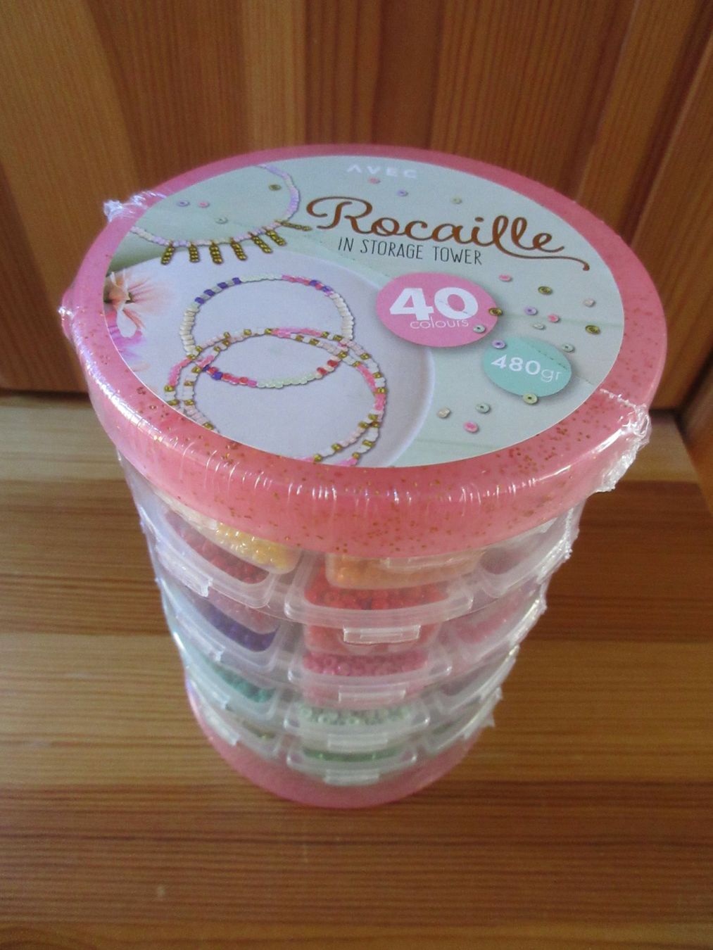 Perlen (unechte): Rocaille Perlenset Box 40 Farben – Neu und originalverpackt aus Kaisten von renault015 4