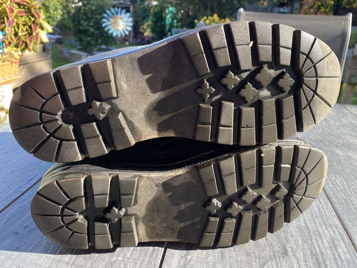 Minerva Herrenschuhe: Ordonnanzkampfstiefel Grösse 43 – Gebraucht aus Schmitten FR von noa_vm8b 3