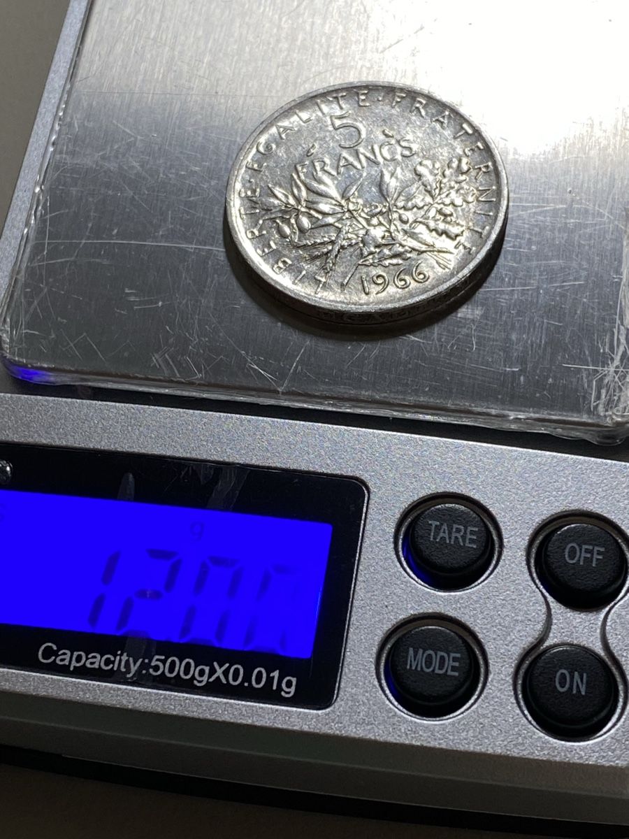 Tutti le monete: France - 5 francs - 1966 AG – Usato da Payerne venduto da Mike1682 5