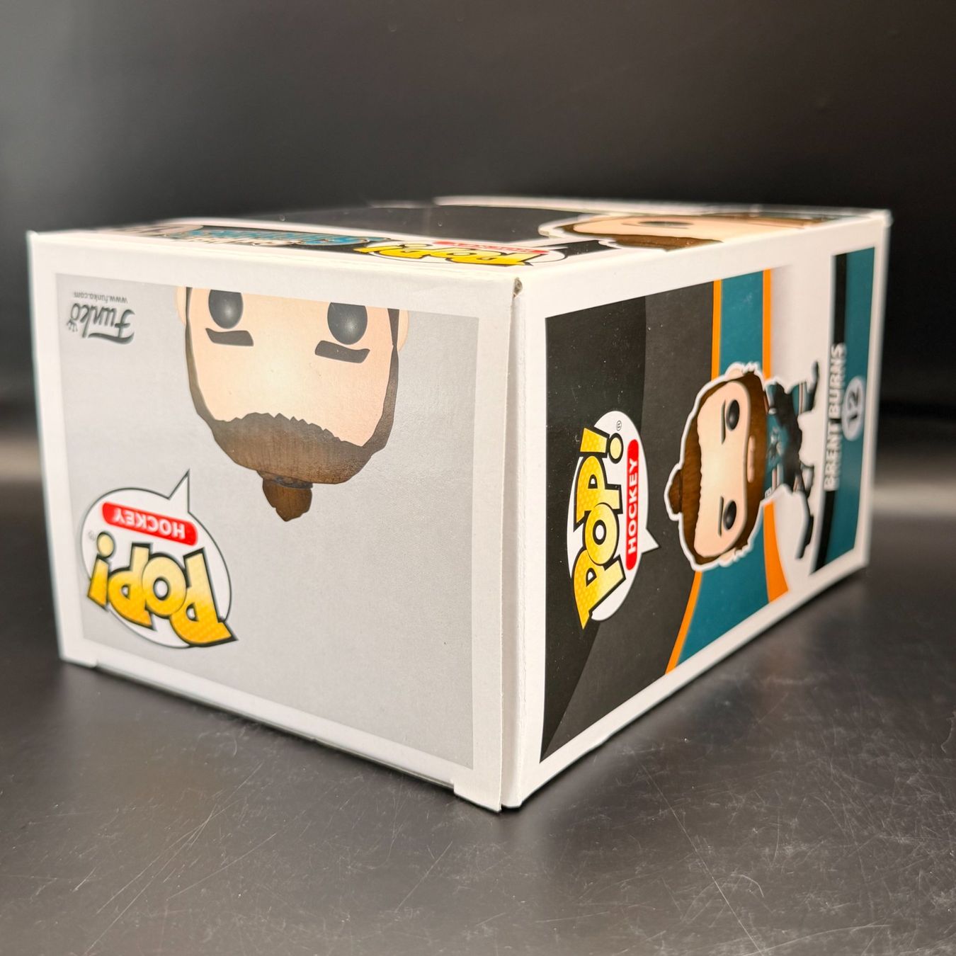 Funko Statuette: Funko Pop! NHL Brent Burns 12 – Usato da Düdingen venduto da Nerdworld 2