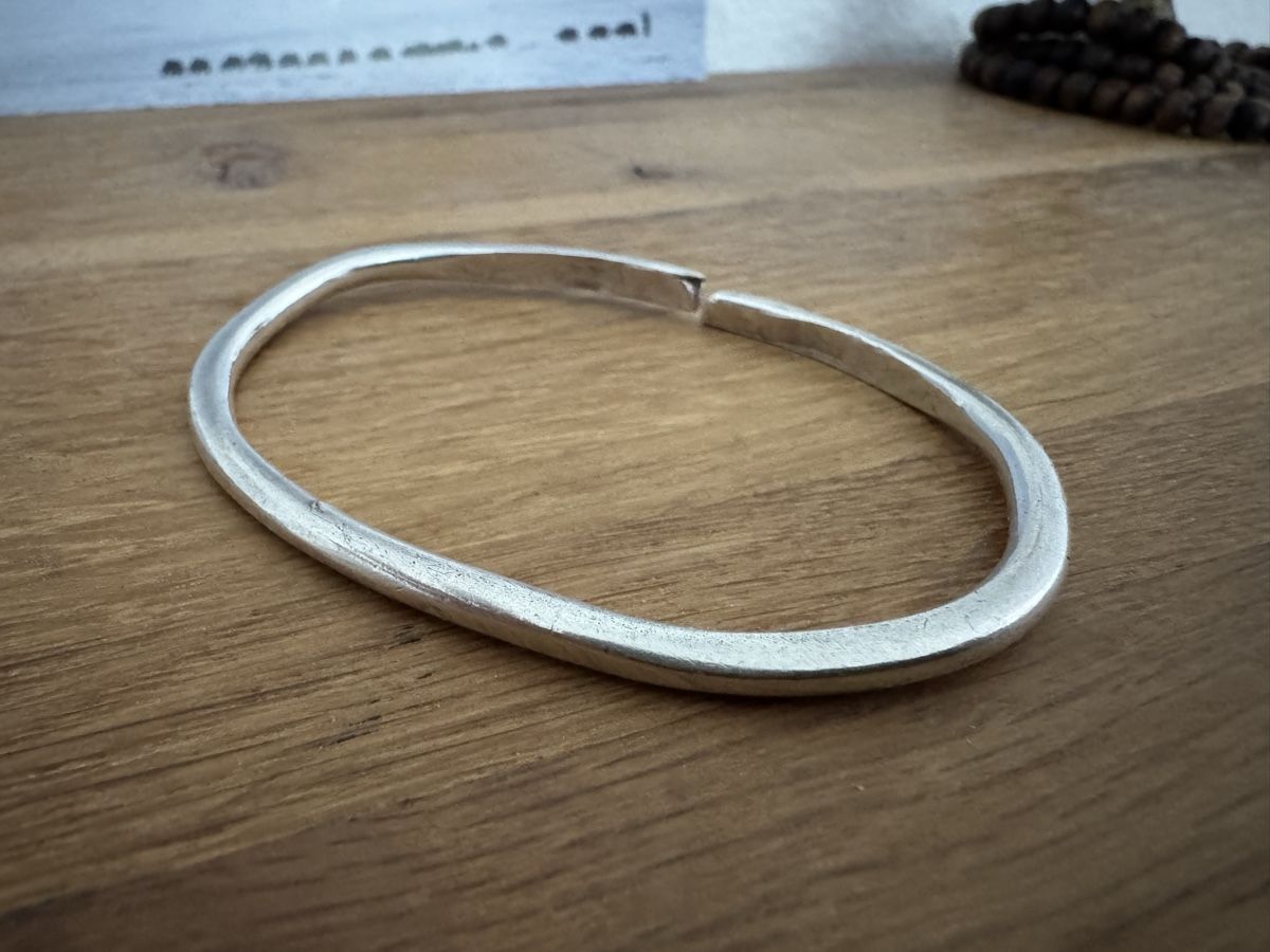Bracciali & Braccialetti: alter silber armreif indien rajasthan – Usato da Bern venduto da vira1 1