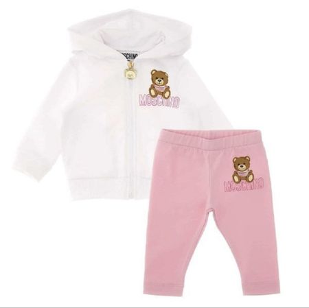 Moschino Completo felpa e leggings
