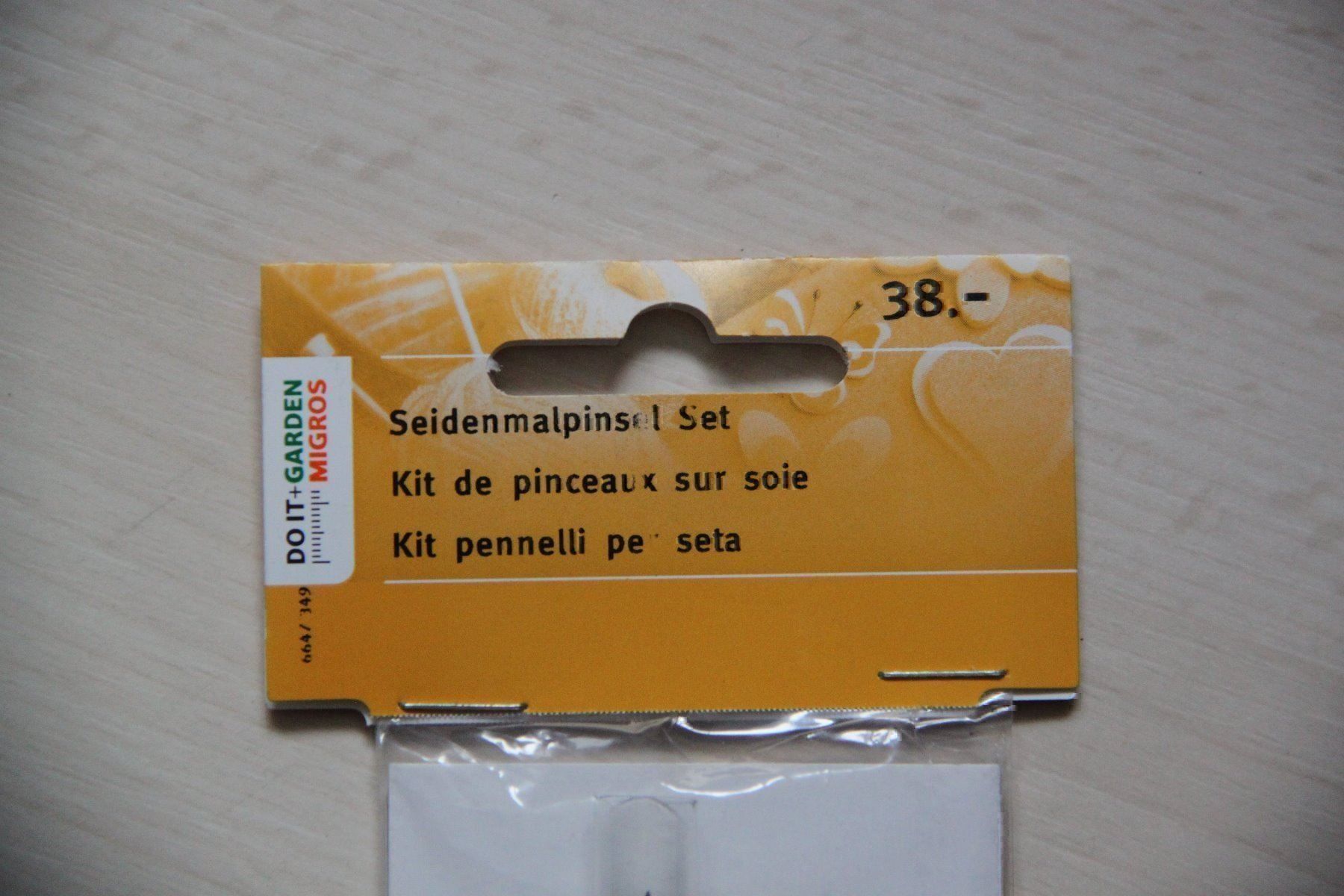Pennelli: Seidenmalpinsel SET NEU OVP – Nuovo e nell'imballaggio originale da Walterswil SO venduto da Jerry_maus 1