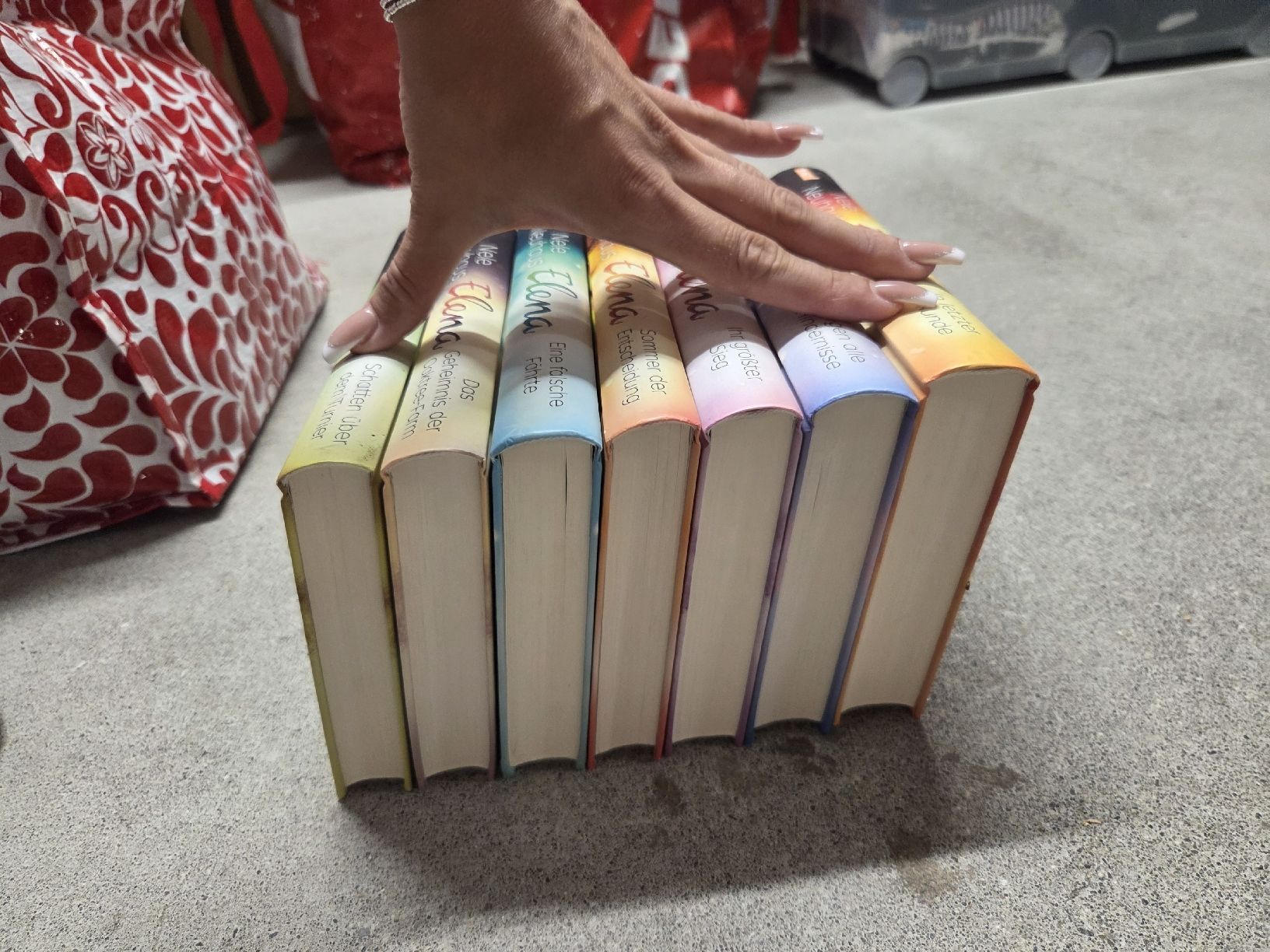 Bücher: Buch Reihe Elena – Neu (gemäss Beschreibung) aus Langnau am Albis von ann_h5sz 1
