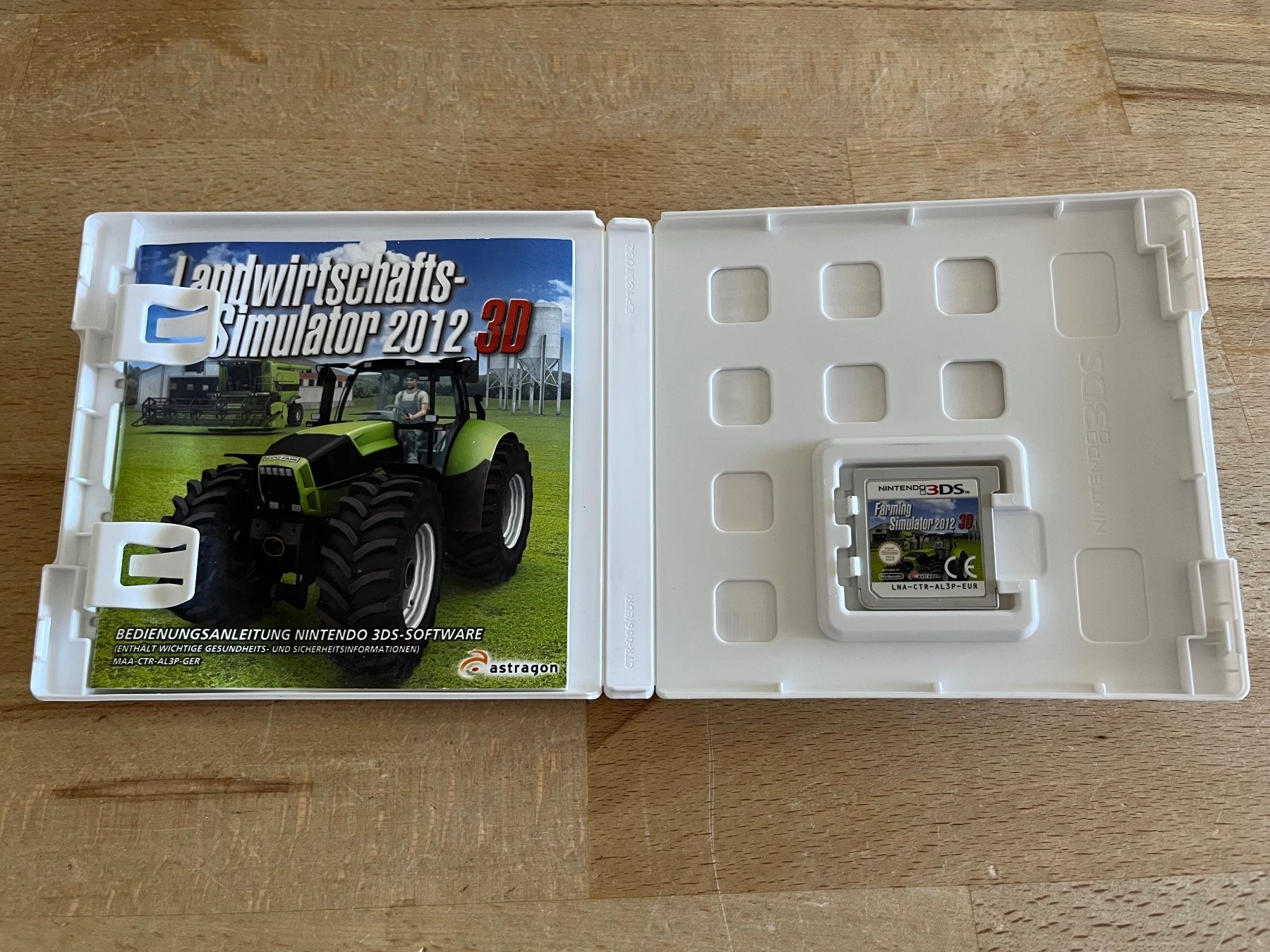 Nintendo Giochi: Landwirtschafts-Simulator 2012 3D - Nintendo 3DS – Usato da Thalwil venduto da ranx 1