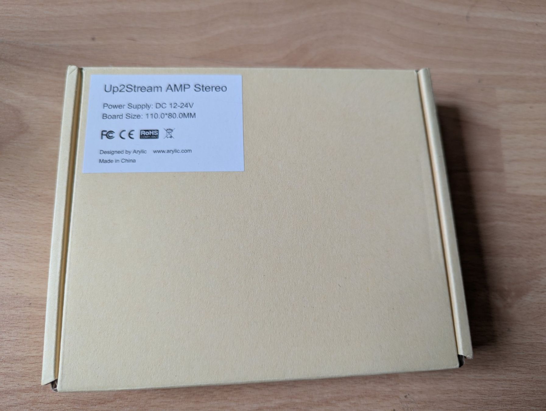 Lettore multimediale & Streamer: Up2Stream Amp Audio Amplifier Board – Nuovo (secondo la descrizione) da Steffisburg venduto da rores 1