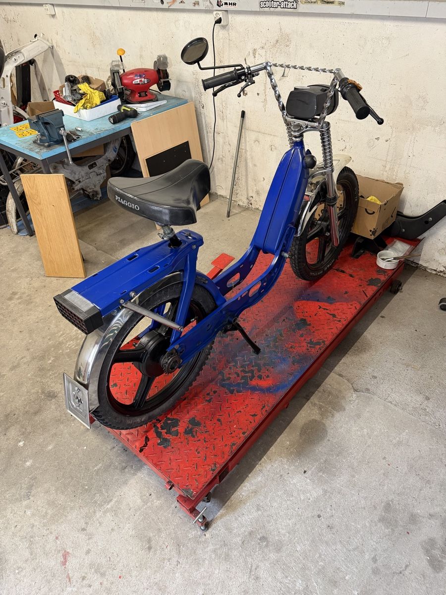 Piaggio Pièces pour mobylette: Piaggio ciao mit AUSWEIS – D'occasion à Gossliwil par -Whitebeard- 5