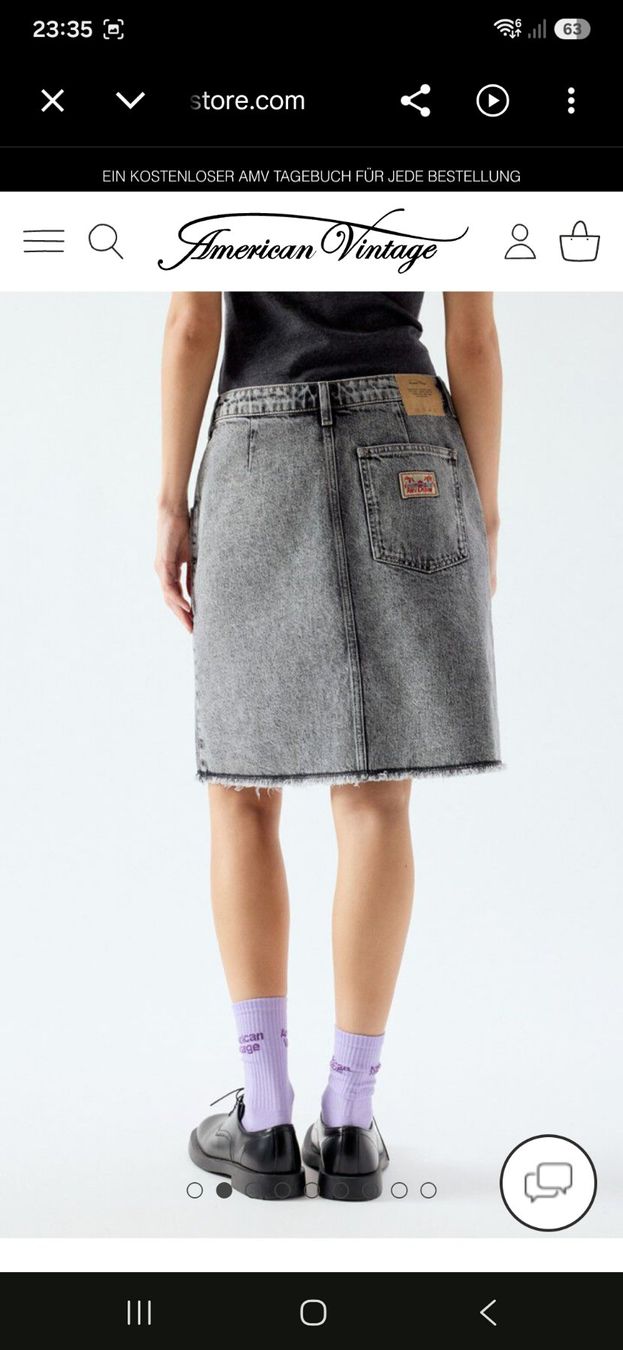 Gonne: American Vintage Jeansrock M – Nuovo (secondo la descrizione) da Bern venduto da -Aniko- 6
