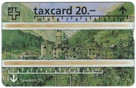 Taxcard P-49 (S049.a) 601E Lavertezzo ungebraucht