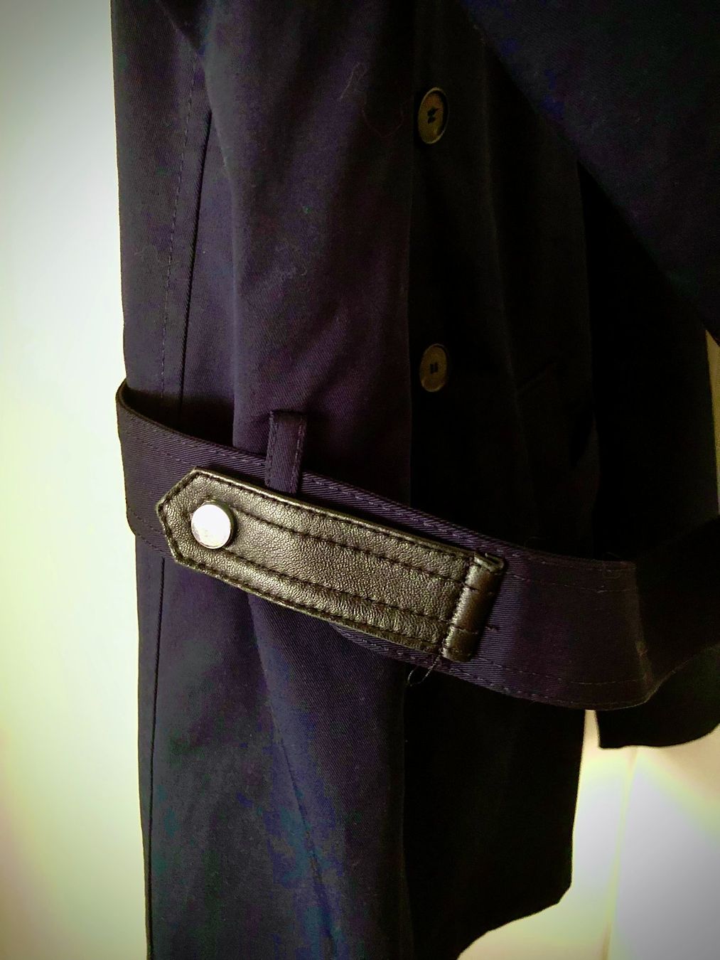 Navyboot Cappotti: Navyboot Mantel Trench Gr. 54 neu BLAU – Nuovo (secondo la descrizione) da Zürich venduto da galble 6