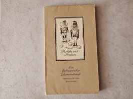 Nüsse Datteln und Rosinen - Kulinarischer Blumenstrauss 1969