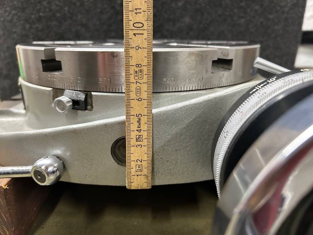 Tutti gli attrezzi: Teilapparat / Rundtisch 250mm – Usato da Schaffhausen venduto da Pd900ss 2