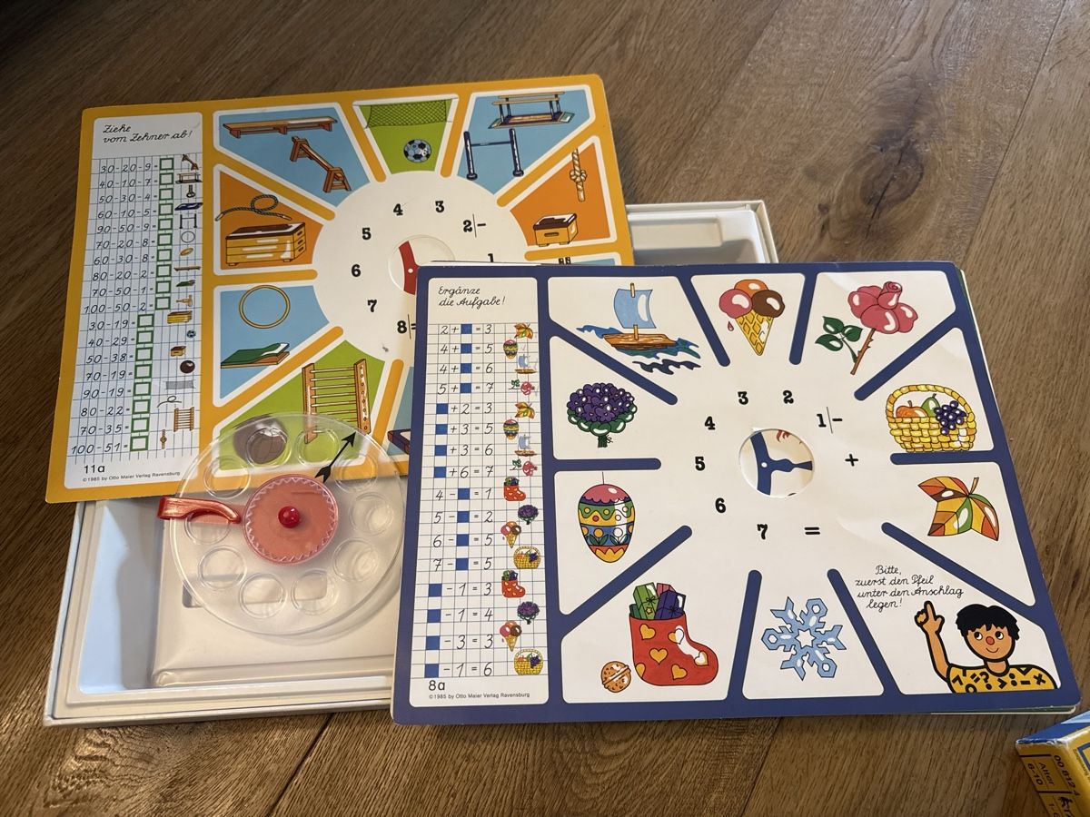 Ravensburger Giochi: Lese- und Rechentelefon Spiel – Usato da St. Gallen venduto da Venus1010 1