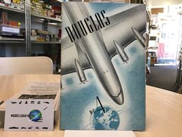 Douglas DC-4 E Broschüre!!!!!!! was für Kenner