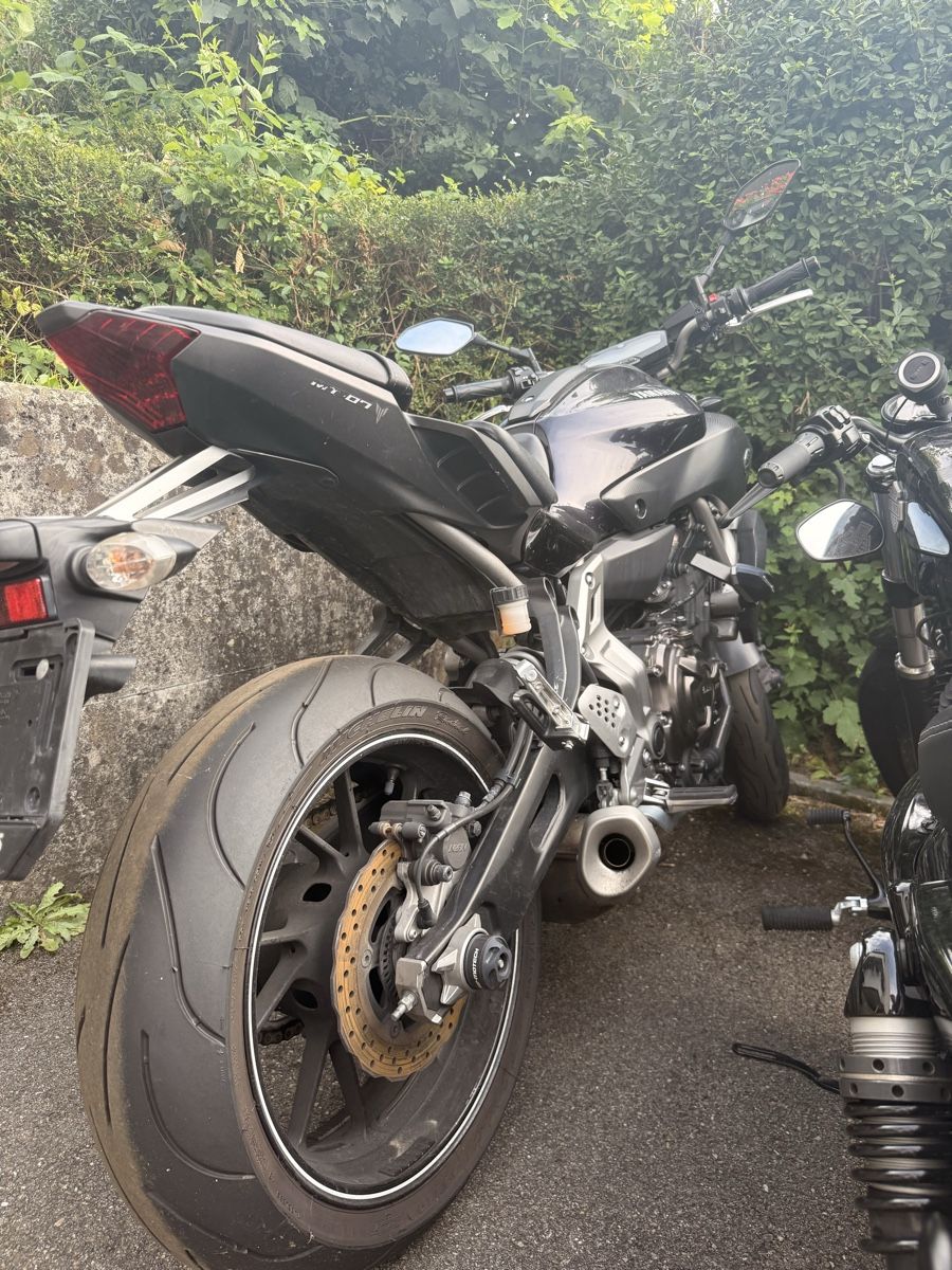 Yamaha Route: Yamaha MT-07 – D'occasion à Pfäffikon ZH par EliasFel 1