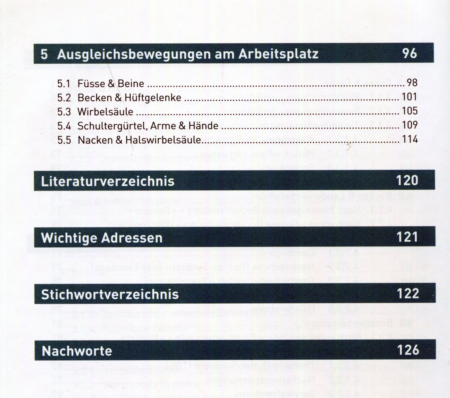 Bücher: Ergonomie, Arbeitsplatz, Ratgeber – Gebraucht aus Aarau von Elmaar41 5