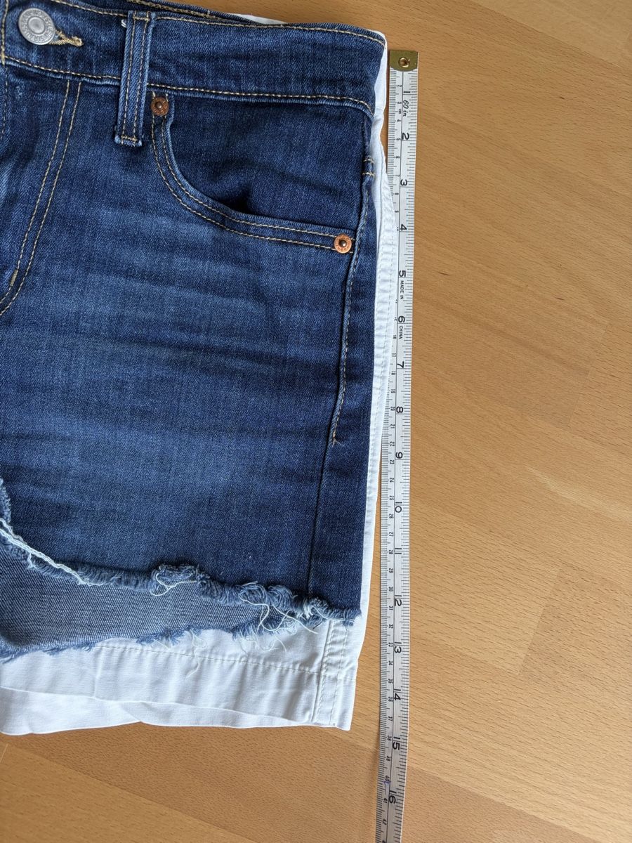 Levi's Jeans: Levi shorts set Gr.25 Gr.27 – Gebraucht aus Schindellegi von mbosco2100 7