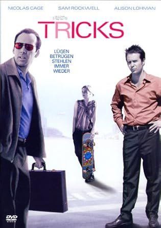 Alle DVDs: TRICKS        Ridley Scott     Nicolas Cage     Sam Rockwell – Gebraucht aus Romanshorn von luethima