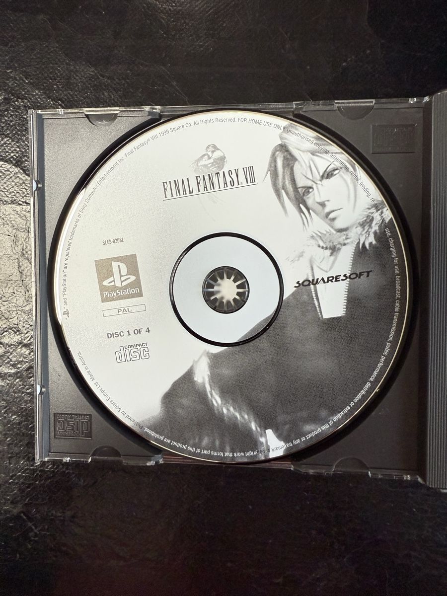 Giochi: Final Fantasy VIII - PS1 PAL – Usato da La Tour de Peilz venduto da Games_paradise 2