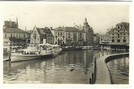 Rorschsach der Hafen