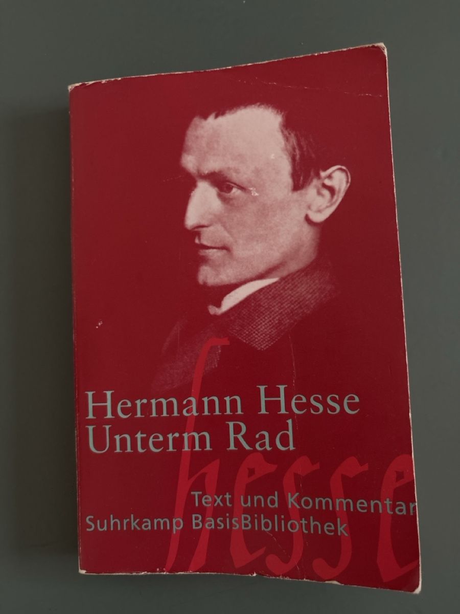Bücher: Hermann Hesse Unterm Rad Suhrkamp Basisbibliothek Buch – Gebraucht aus Zürich von flamingogk