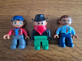 Duplo Figuren 3 Stück Männer (M32)