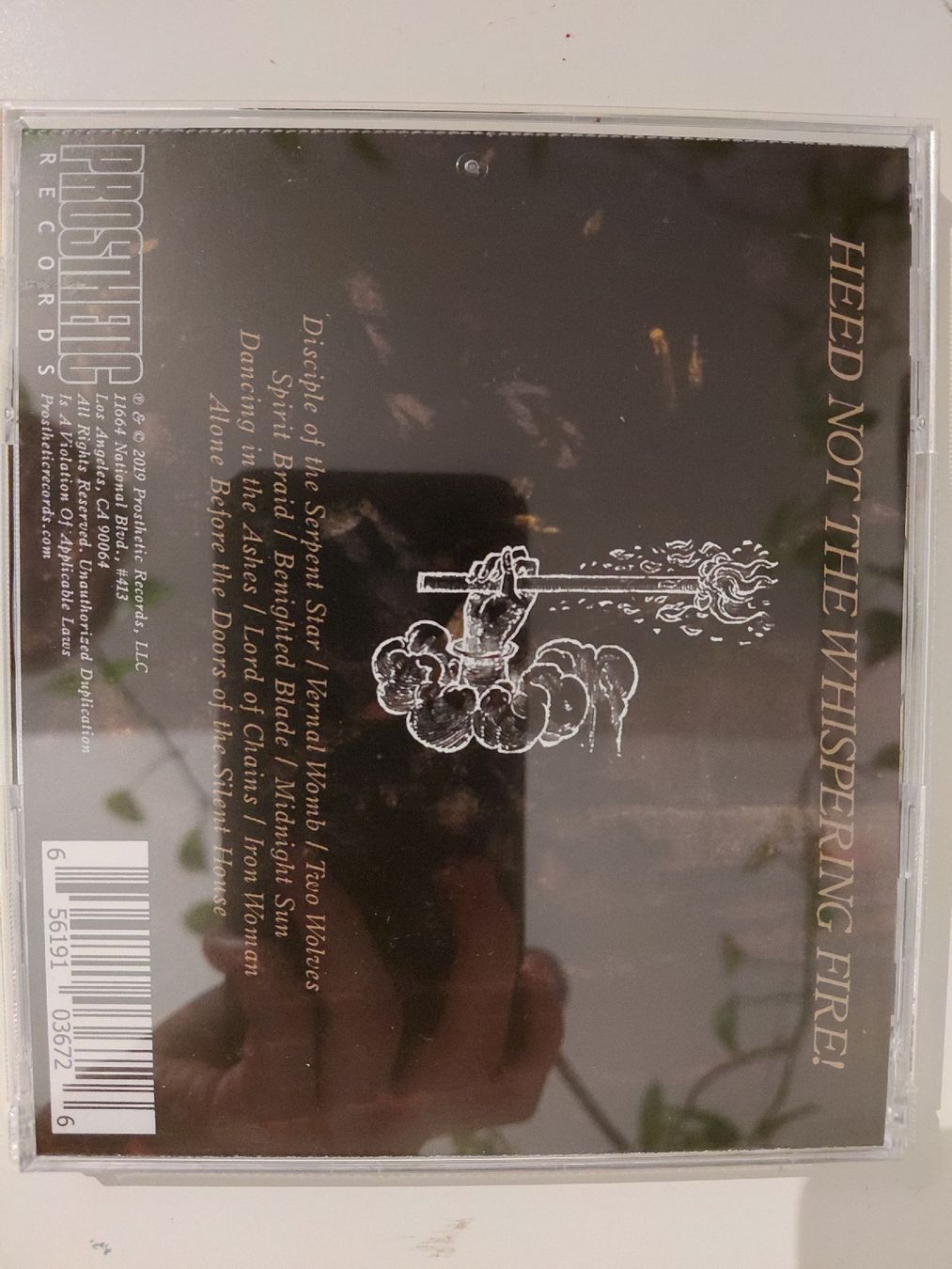 CDs: Wormwitch - Heaven that dwells within – Gebraucht aus Solothurn von adr_pw5k 1
