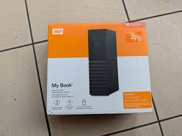 WD My Book 4Tb . Ungeöffnet