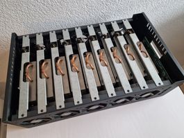 Mining Rig Komplettset mit 9x RX 470 GPUs